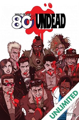 Night of the 80's Undead Vol. 1
